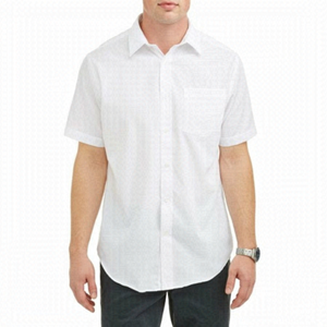 Men's Standard Short Sleeve Dress Shirt